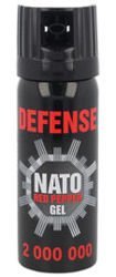 Sharg Nato Defence Gel 2mln Pepper Spray, Cone 50ml (40050-C)