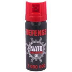 Sharg Nato Defence Gel 2mln Pepper Spray, Cone 50ml (40050-CR)