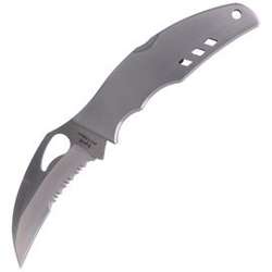 Spyderco Byrd Crossbill Stainless, Combo 8Cr13MoV (BY07PS)