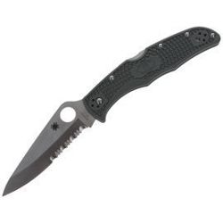 Spyderco Endura 4 FRN Foliage Green CombinationEdge Knife (C10PSFG)