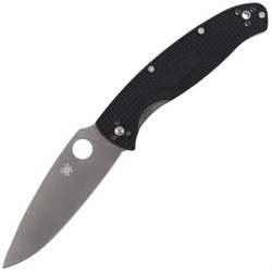 Spyderco Resilience Lightweight, Plain 8Cr13MoV (C142PBK)