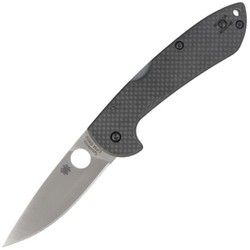 Spyderco Siren Carbon Fiber Sprint Run, CPM S90V Plain (C247CFP)