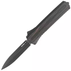 Tekto A7 Zastava D/E Black Aluminium/Black Wood, Black S35VN (A7R_T6WBK_S35BK3_A1)