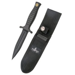 Third Decor Habitat Boot Knife Black ABS, Black (H0062)