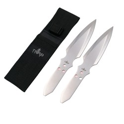 Third Decor Habitat Throwing Knives Set 2 psc (H0069)