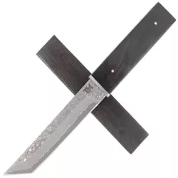 Tramuntana Decor Habitat Tanto Black Ebony, Damascus (H0077)