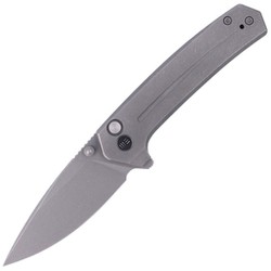 WE Knife Culex Gray Titanium, Gray Stonewashed CPM 20CV (WE21026B-1)