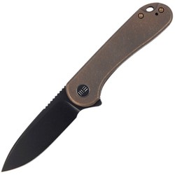 WE Knife Elementum Bronze Titanium, Black Stonewashed CPM S20CV (WE18062X-4)