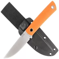 Za-Pas Knife EC95 Orange G10, Satin D2 (EC95-G10-OR)