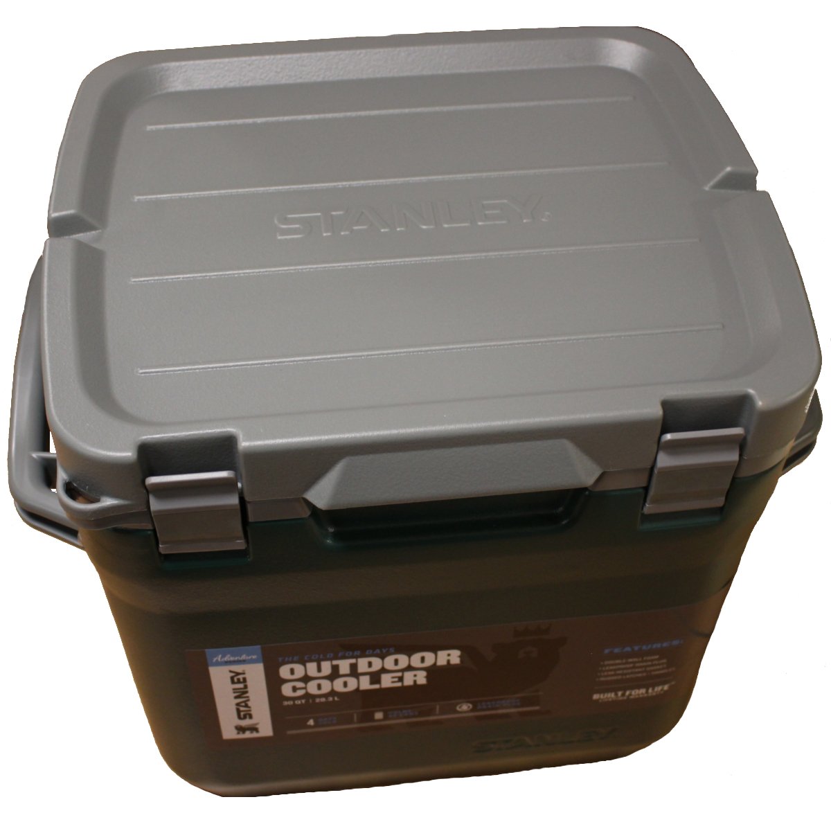 Stanley Adventure Outdoor Cooler 28.3 l, Green (10-01936-038)