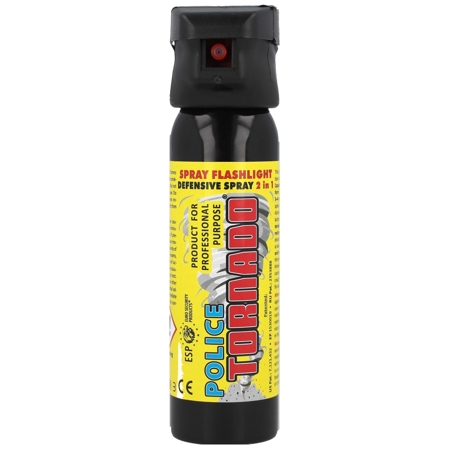  Gas cartridge OC ESP Police Tornado 100ml (SFL-01-100 REFILL)