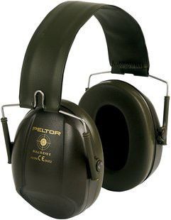 3M Peltor Bull's Eye I Earmuffs, Green (H515FB-516-GN)