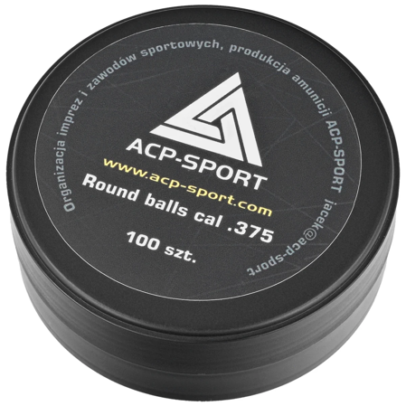 ACP-Sport .375 lead bullets, 100pcs (JW375)