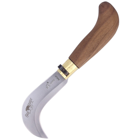 Antonini Old Bear Pruning Walnut 170mm Gardening Knife (9747/17_LN-PR)