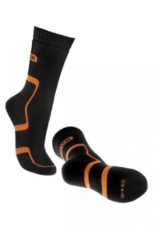 BNN Trek Sock Black-Orange (0105000060)