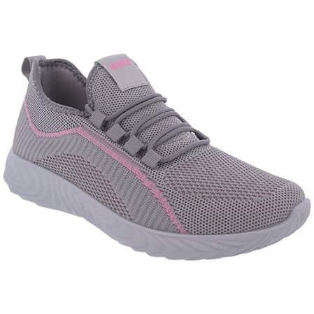 Bennon Nexo Grey Low Shoes (0658030020)