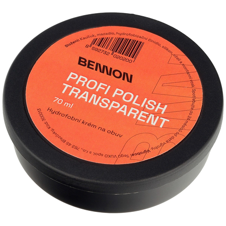 Bennon Profi Polish Transparent for Leather, Membranes 70ml (300013)