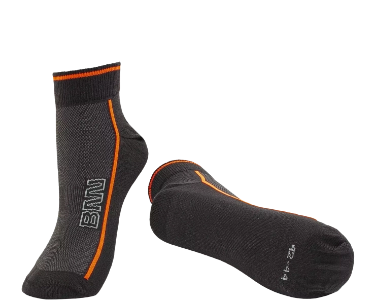 Bennon Summer Trek Socks, Black (0917000060)