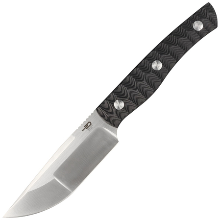 Bestech Heidi Blacksmith 2 Carbon Fiber, Satin CPM S35VN by Heidi knife (BFK04A)