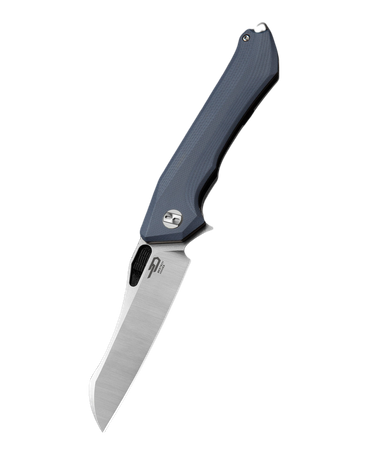 Bestech Platypus Knife Grey G10, Stonewashed/Satin D2 (BG28A)