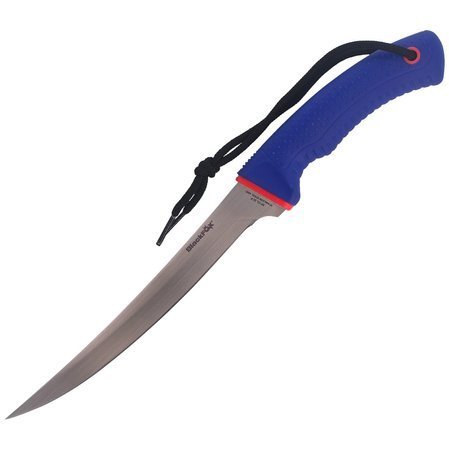 BlackFox Fillet Knife TPR Blue 220mm (BF-CL22P)