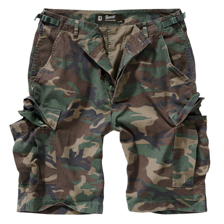 Brandit BDU RipStop Shorts, Woodland (2019.10)