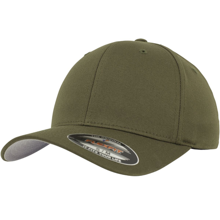 Brandit Flexfit Wooly Combed cap, Olive (7049.1)