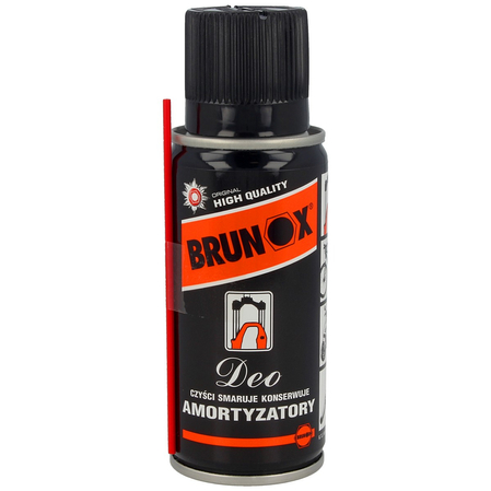 Brunox Deo Spray 100ml, shock absorber lubricant (BT20)