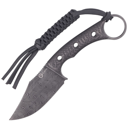 Civivi Knife Midwatch Carbon Fiber, Damascus (C20059B-DS1)