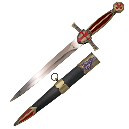 Decor Habitat Templar Dagger Bronze/Gold ABS, Satin (S0299)