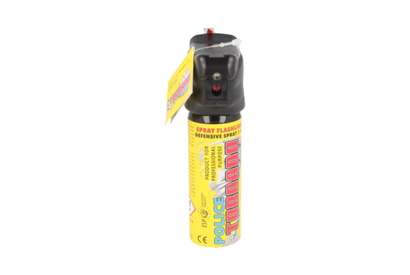 ESP Police Tornado Pepper Spray & Flashlight 63ml (SFL-01-63)