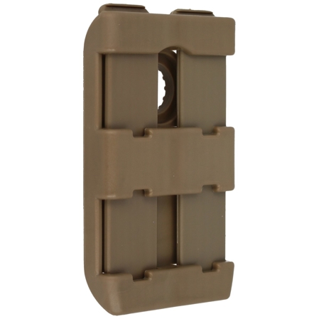 ESP Swiveling Double-row MOLLE Clip 360°, Khaki (UBC-04-2 KH)