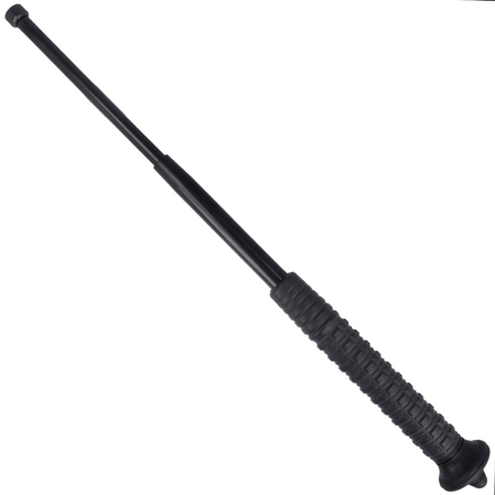 ESP hardened telescopic baton 18'' with ending BE-01 (ExB-18H-BK BH-54/BE-01)