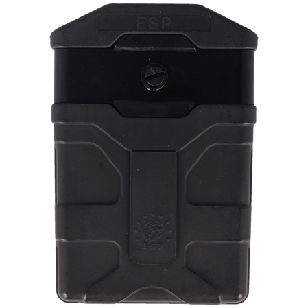 ESP holder with UBC-01 belt clip for magazine 5.56 of the rifle AR15/M16/M4 (MH-04-AR15 BK)