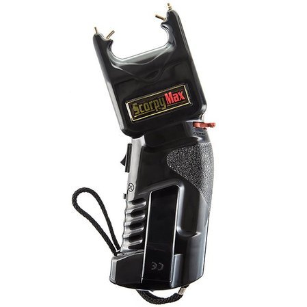 ESP stun gun with gas (SCORPY MAX-FOG)