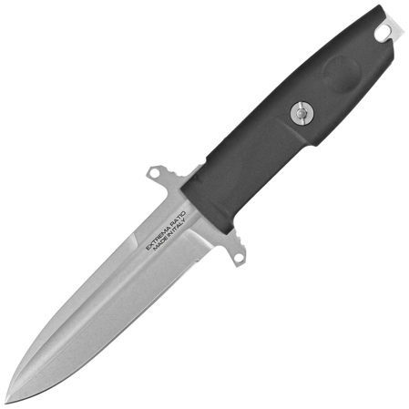 Extrema Ratio Defender 2 DG Black Forprene, Stonewashed N690 knife (04.1000.0489/SW)