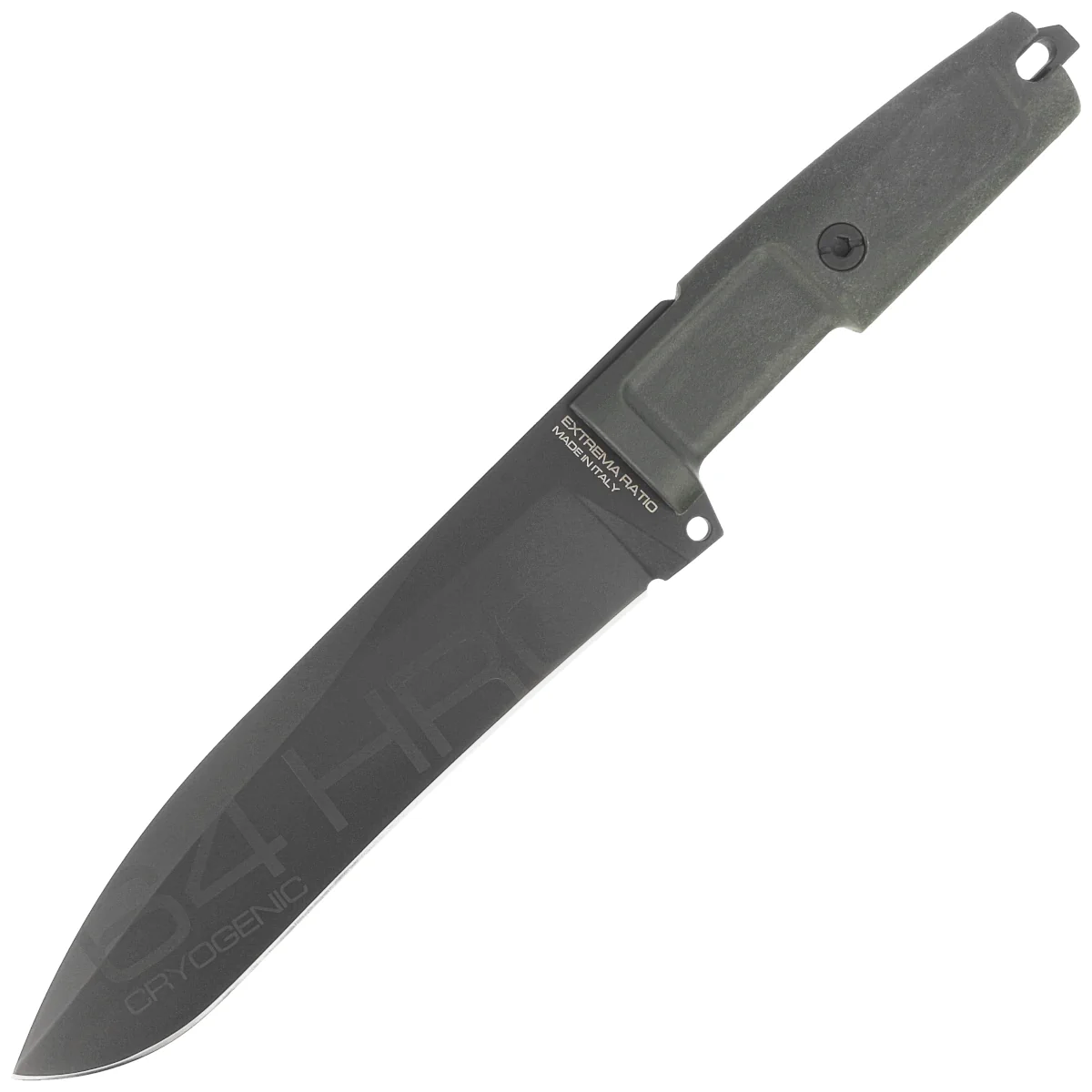 Extrema Ratio Dobermann IV S600 Black Forprene Knife, EXP Dark S600 (04.1000.0184/S6/BLK)