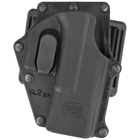 Fobus OWB Holster Glock 17, 19, 19X, 22, 23, 25, 31, 32, 34, 35, 44, 45 Rights (GL-2 SH BH ND RT)