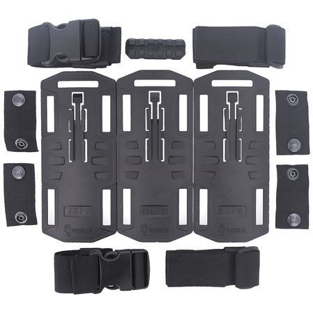 Fobus thigh platform for QuickLock holsters and pouches (TRP222)