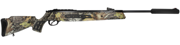 Hatsan 125 Sniper Camo .177 / 4.5 mm, Air Rifle with Sound Moderator