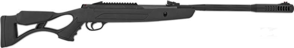 Hatsan AirTact ED Vortex .25 / 6.35 mm, Air Rifle with Sound Moderator