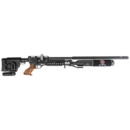 Hatsan Factor Sniper L 7.62mm PCP air rifle with regulator and QE barrel