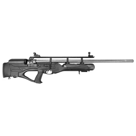 Hatsan Hercules Bully Long Carbon .22 / 5.5mm, PCP Air Rifle with QE barrel