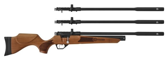 Hatsan Hydra QE Multi-Caliber 3 Barrel Set PCP Air Rifle