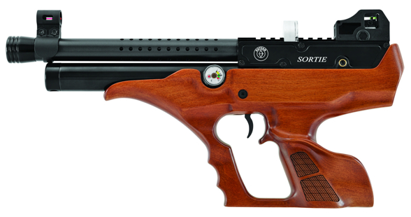 Hatsan Sortie W, PCP Semi Auto Air Pistol