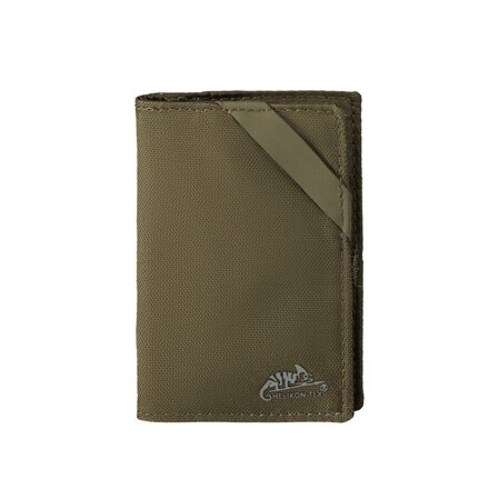 Helikon EDC Mini Wallet, Cordura Olive Green