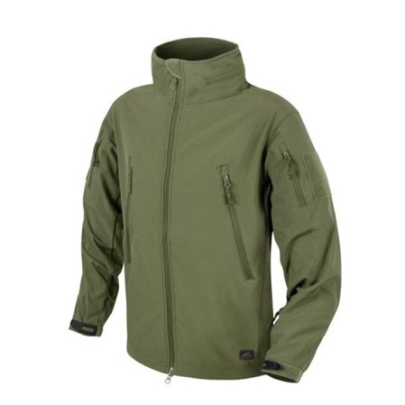 Helikon Gunfighter Shark Skin Windblocker Jacket Olive Green XL/Regular (KU-GUN-FM-02-B06)