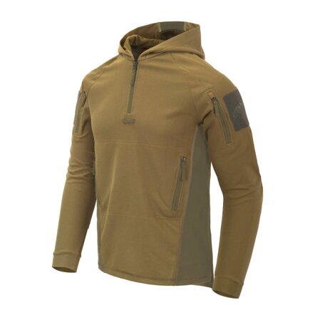 Helikon Range Hoodie Polyester Coyote/Adaptive Green