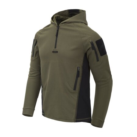 Helikon Range Hoodie Polyester Olive Green/Black