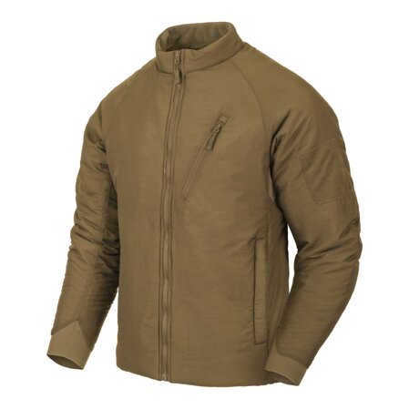 Helikon Wolfhound Nylon/Polyester Coyote jacket